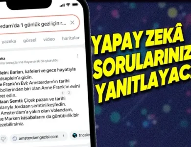 Yandex'ten Yapay Zekâ Destekli Arama Özelliği