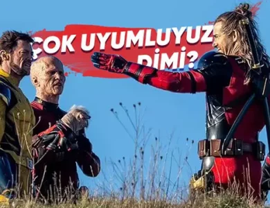 Deadpool 3 Setinden Yeni Görüntüler Paylaşıldı