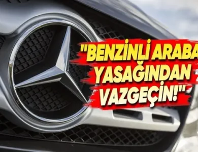 Mercedes CEO'su: Avrupa, Benzinli Araç Yasağından Vazgeçmeli