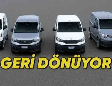 Fiat Doblo Üretimi Türkiye'ye Dönüyor