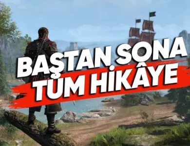 Tüm Assassin's Creed Serisi ve Hikâyesi