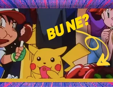 Pokemon Evreninde Normal Hayvanlar da Var mıydı?