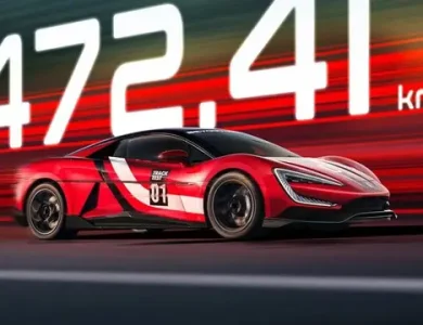 BYD YangWang U9, Dünyanın En Hızlı Elektrikli Otomobili Oldu