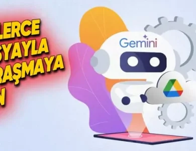 Google Drive'ın Gemini Desteğine Çok Kullanışlı Özellik Geldi