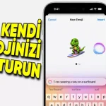 iPhone'lara Gelen Genmoji Özelliği Nasıl Kullanılır?