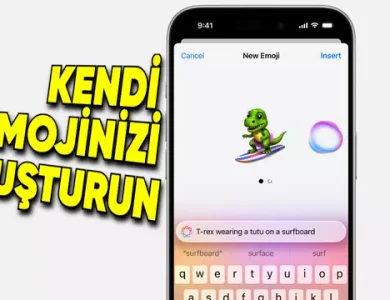 iPhone'lara Gelen Genmoji Özelliği Nasıl Kullanılır?