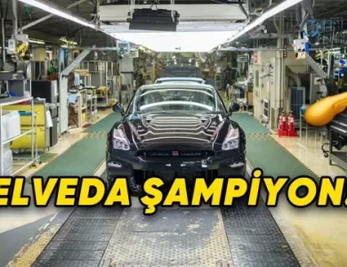 Son R35 Fabrikadan Çıktı: Nissan GT-R Üretimi Sona Erdi!