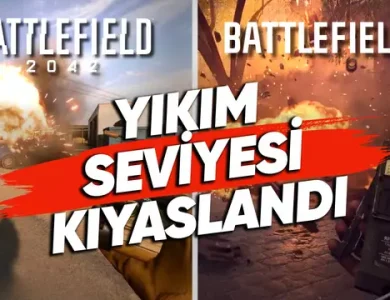 Battlefield 6 ile Battlefield 2042'nin Yıkım Seviyesi Karşılaştırıldı [Video]
