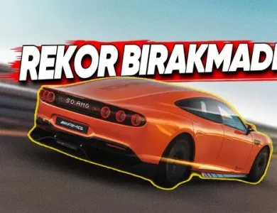 Mercedes, Elektrikli Otomobille 8 Günde 40 Bin km Yol Yaptı