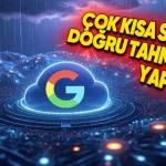 Google'ın Hava Tahmin Yapay Zekâ Sistemi: GenCast