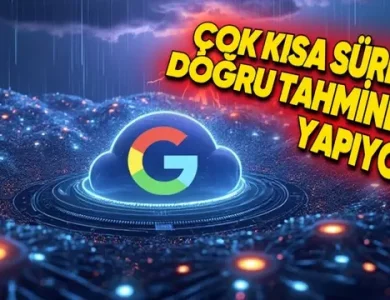 Google'ın Hava Tahmin Yapay Zekâ Sistemi: GenCast