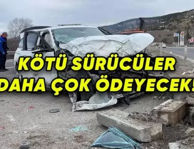 Zorunlu Trafik Sigortasına Yeni Düzenleme