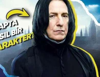 Harry Potter Karakteri Severus Snape Hakkında Bilinmeyenler