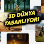 Google DeepMind 3D Dünyalar Oluşturabilen Genie 2 Modelini Tanıttı