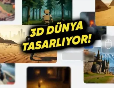 Google DeepMind 3D Dünyalar Oluşturabilen Genie 2 Modelini Tanıttı