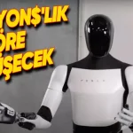 İnsansı Robotlar, 7 Trilyon Dolarlık Bir Sektöre Dönüşebilir