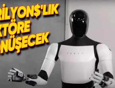 İnsansı Robotlar, 7 Trilyon Dolarlık Bir Sektöre Dönüşebilir