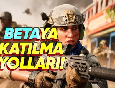 Battlefield 6 Betasına Nasıl Katılırım?