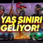 GTA Online'a Yaş Sınırı Geliyor