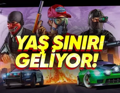 GTA Online'a Yaş Sınırı Geliyor