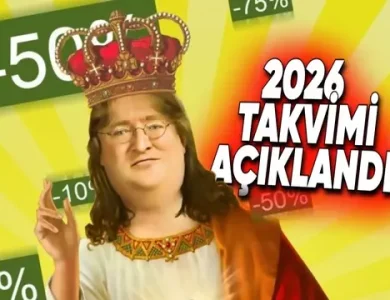 Steam İndirim Kampanyası Tarihleri - 2026