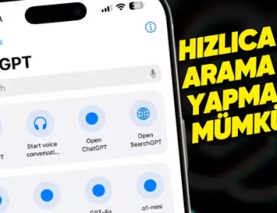 SearchGPT, iPhone Kestirmelerine Geldi - Webtekno – Güncel Teknoloji Haberleri ve Video İncelemeleri