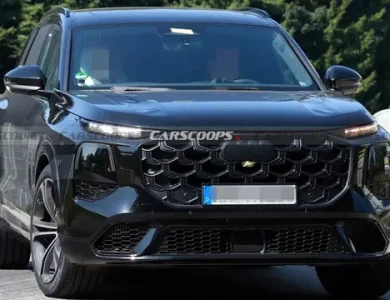 2027 Model Audi SQ7'nin Tasarımı Netleşti!