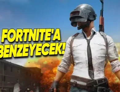 Fortnite'a Rakip Olacak PUBG 2.0'dan Bilgiler Geldi