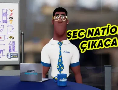 Spor Kanalı ESPN'ye Yapay Zekâ Destekli Spiker Geliyor