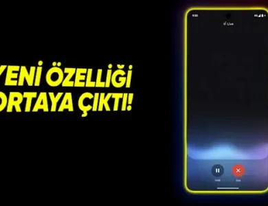 Gemini Live'ın Yeni Özelliği Ortaya Çıktı
