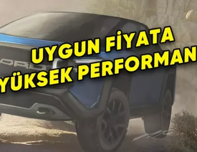 Ford Yeni Elektrikli Araç Planını Açıkladı