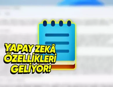 Not Defteri Yapay Zekâ Güncellemesi Alıyor
