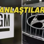 GM ve Hyundai Ortaklığı Resmileşti: Yeni Araçlar Yolda