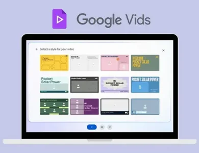 Google Vids Genel Kullanıma Açıldı: İşte Özellikleri