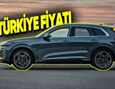 2025 Audi Q5 Türkiye'de: İşte Fiyatları