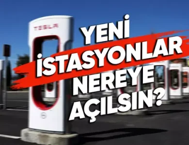 Tesla Açacağı Yeni Şarj İstasyonları İçin Oylama Başlattı