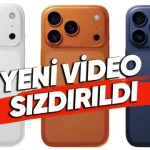 iPhone 17 Pro Max Kanlı Canlı Karşımızda [Video]