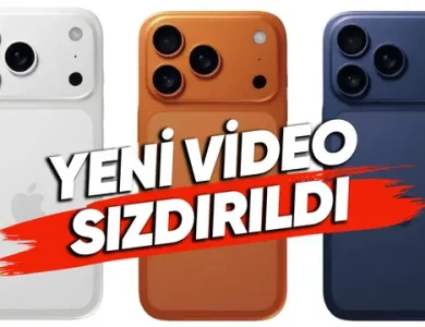 iPhone 17 Pro Max Kanlı Canlı Karşımızda [Video]