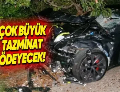 Tesla, Otopilot Kazasında Suçlu Bulundu: Dev Ceza Ödeyecek!