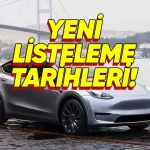 Tesla Türkiye, Bir Sonraki Model Y Satışının Ne Zaman Yapılacağını Açıkladı