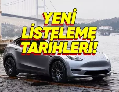 Tesla Türkiye, Bir Sonraki Model Y Satışının Ne Zaman Yapılacağını Açıkladı