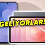Samsung Galaxy S25 FE ve Tab S11 Serisinin Görselleri Sızdı