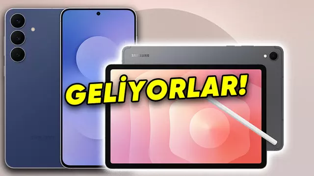 Samsung Galaxy S25 FE ve Tab S11 Serisinin Görselleri Sızdı