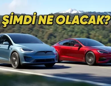 Tesla Model S ve Model X Satışları Durduruldu