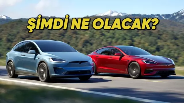 Tesla Model S ve Model X Satışları Durduruldu