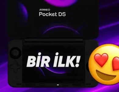 İlk Android Tabanlı Çift Ekranlı El Konsolu Tanıtıldı