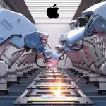 Bir Sonraki iPhone'unuzu Robotlar Üretebilir!