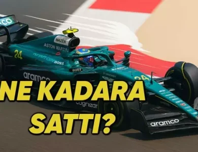 Aston Martin, Formula 1 Takımındaki Hissesini Elden Çıkardı