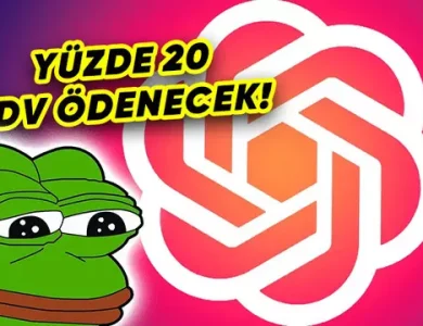 ChatGPT Plus'ın Türkiye Fiyatına KDV Zammı Geliyor!