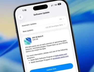 iOS 26 Beta 9 Yayımlandı!